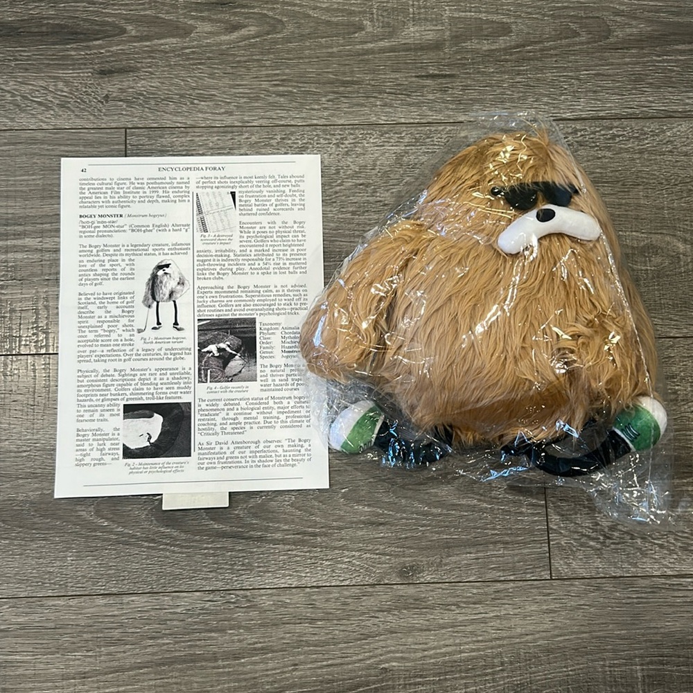 Foray Golf Bogey Monster head cover